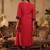 Women Solid Kurta with Trousers & Dupatta