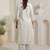 Women Floral Embroidered Kurta with Trousers & Dupatta