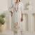 Women Floral Embroidered Kurta with Trousers & Dupatta