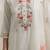 Women Floral Embroidered Kurta with Trousers & Dupatta