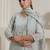 Women Floral Embroidered Beads and Stones Kurta with Trousers & Dupatta