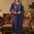 Women Paisley Embroidered Sequinned Kurta with Trousers & Dupatta