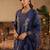 Women Paisley Embroidered Sequinned Kurta with Trousers & Dupatta