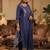 Women Paisley Embroidered Sequinned Kurta with Trousers & Dupatta