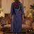 Women Paisley Embroidered Sequinned Kurta with Trousers & Dupatta