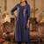Women Paisley Embroidered Sequinned Kurta with Trousers & Dupatta