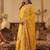 Women Ethnic Motifs Embroidered Regular Sequinned Kurta Set With Dupatta