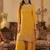 Women Ethnic Motifs Embroidered Regular Sequinned Kurta Set With Dupatta