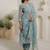 Women Floral Embroidered Kurta with Trousers & Dupatta
