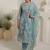 Women Floral Embroidered Kurta with Trousers & Dupatta