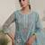 Women Floral Embroidered Kurta with Trousers & Dupatta