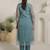 Women Floral Embroidered Kurta with Trousers & Dupatta