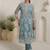 Women Floral Embroidered Kurta with Trousers & Dupatta