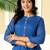 Women Printed Regular Pure Cotton Kurta with Trousers