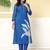 Women Printed Regular Pure Cotton Kurta with Trousers