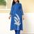Women Printed Regular Pure Cotton Kurta with Trousers