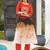Women Printed Regular Pure Cotton Kurta with Trousers
