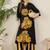 Women Ethnic Motifs Printed A-Line Kurta with Palazzos