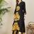 Women Ethnic Motifs Printed A-Line Kurta with Palazzos
