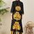Women Ethnic Motifs Printed A-Line Kurta with Palazzos