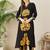 Women Ethnic Motifs Printed A-Line Kurta with Palazzos