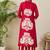 Geometric Printed V-Neck Straight Kurta & Palazzos
