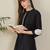 Women Geometric Printed Cotton A-Line Kurta with Trousers
