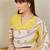 Women Ethnic Motifs Printed V Neck Pure Cotton Kurta with Trousers