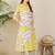 Women Ethnic Motifs Printed V Neck Pure Cotton Kurta with Trousers