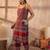 Women Ethnic Motifs Printed Pure Cotton Kurta with Trousers