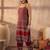 Women Ethnic Motifs Printed Pure Cotton Kurta with Trousers