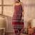 Women Ethnic Motifs Printed Pure Cotton Kurta with Trousers