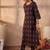 Women Ethnic Motifs Printed Pure Cotton Kurta with Trouser