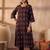 Women Ethnic Motifs Printed Pure Cotton Kurta with Trouser