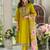 Women Ethnic Motifs Embroidered A-Line Kurta with Trousers & Dupatta
