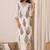 Women Paisley Printed Cotton Kurta with Palazzos