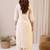 Women Paisley Printed Cotton Kurta with Palazzos