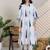 Women Ethnic Motifs Printed Regular Pure Cotton Kurta with Trousers & With Dupatta