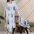 Women Ethnic Motifs Printed Regular Pure Cotton Kurta with Trousers & With Dupatta