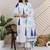 Women Ethnic Motifs Printed Regular Pure Cotton Kurta with Trousers & With Dupatta