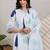 Women Ethnic Motifs Printed Regular Pure Cotton Kurta with Trousers & With Dupatta