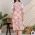 Women Ethnic Motifs Printed Regular Pure Cotton Kurta with Trousers & Dupatta