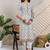 Women Floral Printed Cotton Kurta with Trousers & Dupatta