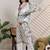 Women Floral Printed Cotton Kurta with Trousers & Dupatta