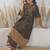 Embroidered A-Line Pure Cotton Kurta With Palazzos