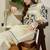 Women Ethnic Motifs Embroidered Straight Kurta Palazzos Set