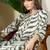 Women Printed Regular Kurta With Trousers