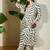 Women Printed Regular Kurta With Trousers