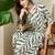 Women Printed Regular Kurta With Trousers