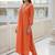 Women Ethnic Motifs Embroidered Kurta Set